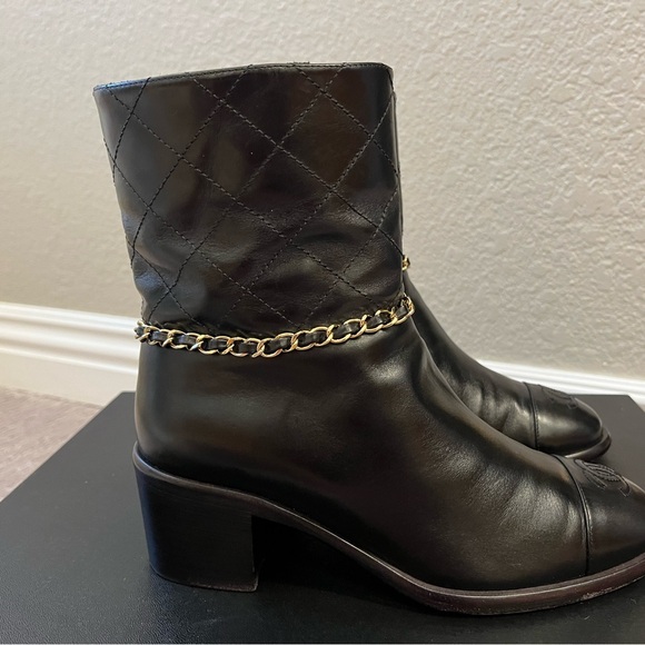 Chanel Short Boots - Picture 14 of 15